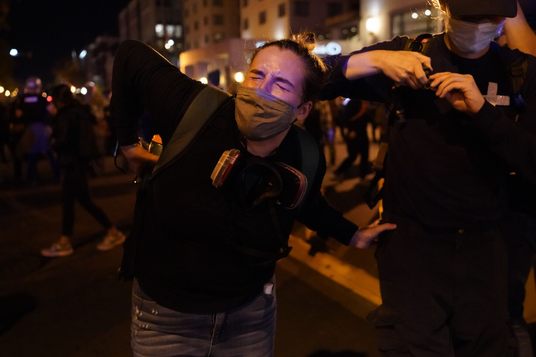 Election 2020 Protests Washington
